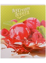 Тетрадь в клетку Hatber, Ice cream lovers, 48 листов, в ассортименте