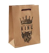 Пакет А6 12*16*6  "King"крафт, нейтр.