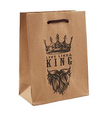 Пакет А6 12*16*6  "King"крафт, нейтр.