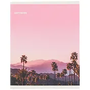 Тетрадь в клетку Listoff, "Горизонт", 96 листов, в ассортименте