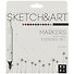 Маркеры для скетчинга 12цв "SKETCH&ART" Вечер, Bruno Visconti - 0