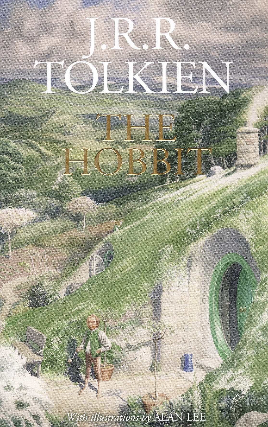 Обложка книги «The Hobbit»