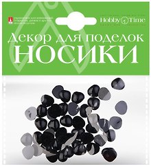 Декоративные элементы «Носики», 10 мм х 7,5 мм, Hobby Time