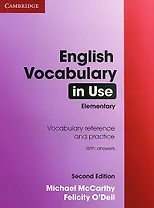 English Vocabulary in Use: Elementary Second edition Edition with answers
