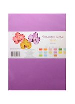 Фоамиран Рукоделие (F2-10) (фиалка) (5 листов) (2мм) (21х29,7см) (упаковка)