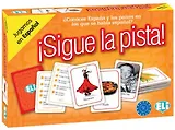 GAMES: [A2]:  SIGUE LA PISTA. Nivel A2