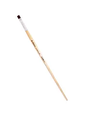 Кисть Хобби синтетика, плоская укороченная №8