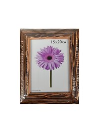 Фоторамка деревянная 15*20 "Gloria" орех с черной патиной, 100 рамок