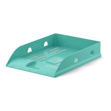 Лоток горизонтальный «Base Pastel», Erich Krause, пластиковый, мятный