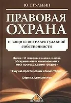 Правовая охрана и защита интеллектуальной собственности