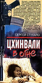 Цхинвали в огне: Роман
