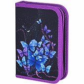 Пенал «Fly always», 1 отделение, полиэстер, 20х14 см, Brauberg - 0