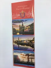 Набор магнитов. 3 шт. Санкт-Петербург NM-018