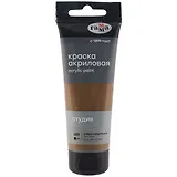 Краска акриловая художественная "Студия" 75мл, умбра натуральная, Гамма
