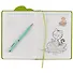 Книга для записей «Happy animals», зелёная, 64 листа, А5– - 1
