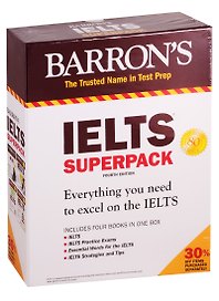 Barron's IELTS Superpack