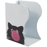 Подставка для книг "Хип хоп команда", металл, раздвижная