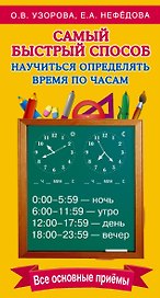 Самый быстрый способ определять время по часам