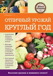 Отличный урожай круглый год