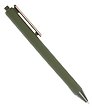 Шариковая ручка синяя автоматическая, «Green»