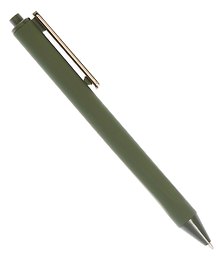 Шариковая ручка синяя автоматическая, «Green»