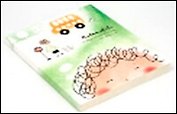 Блокнот "За рулем" Зеленый (0101208) (Еж Стайл)