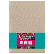 Книга для записей «Soft-Touch "Орнамент". Золото», А5, 120 листов, твердая обложка, BG