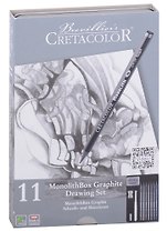 Набор художественный "MONOLITH Box", мет.кор.CRETACOLOR