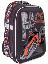 Рюкзак Seventeen Мотоцикл  Размер: 39 х 28 х 15 см. EVA крышка с замком. SKGB-UT7-866L