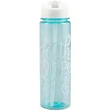 Бутылка Faith, hope, love (пластик) (600мл) (12-07482-7482-3)