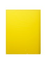 Папка 20ф А4 "Neon" желтая, пластик, Erich Krause