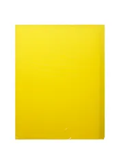 Папка 20ф А4 "Neon" желтая, пластик, Erich Krause