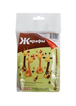 Дружочки из горшочка Жирафы (10см) (4шт) (Craftclub) (набор для творчества) (18+)