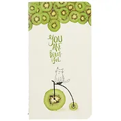 Записная книжка «You are beautiful», 46 листов, А6+