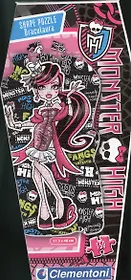 Пазл ClementoniКлементони Monster High 150эл 27534 Дракулаура