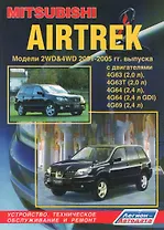 Mitsubishi Airtrek Модели 2WD&4WD 2001-2005 гг. выпуска