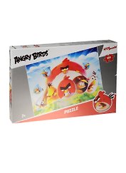 Мозаика Puzzle 360 Angry Birds (96047) (7+) (Rovio) (коробка)
