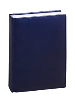 Ежедневник недат. А5 160л Сариф-эконом синий, кожзам, тв.переплет, обл.поролон, офсет, ляссе