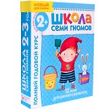 Полный годовой курс. Для занятий с детьми от 2 до 3 лет (комплект из 12 книг)