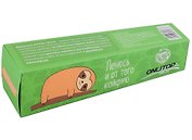 Массажёр-мурашка для головы Ленивец (металл. дерево) (22х7)