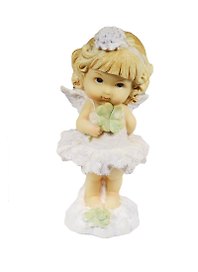 Фигурка Ангелочек-девочка 18см (390-955)