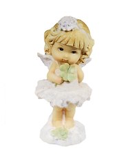 Фигурка Ангелочек-девочка 18см (390-955)