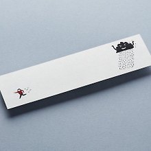 Закладка Туча 4,5*17,5см