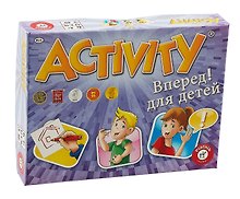 Настольная игра «Activity Вперёд Для детей», Piatnik