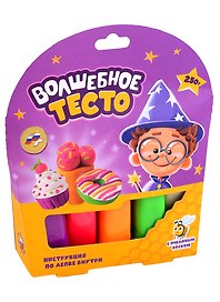 Тесто для лепки "Волшебное тесто". Сладости