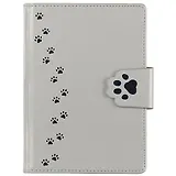 Книга для записей «Mur-mur», серебряная, 96 листов, А5–