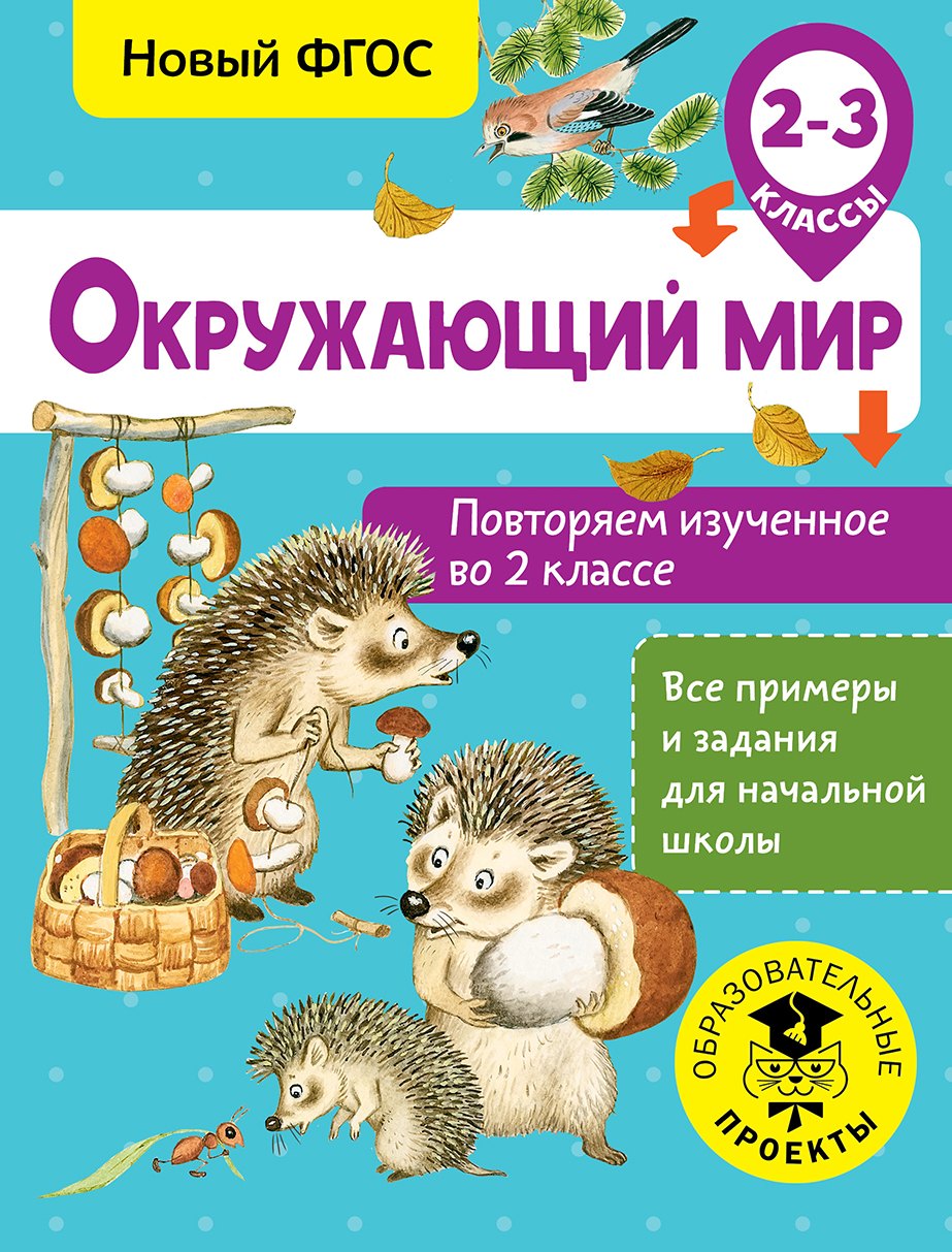 

Окружающий мир. Повторяем изученное во 2 классе. 2-3 класс