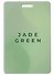 Чехол для карточек вертикальный Monochrome Jade Green - 0
