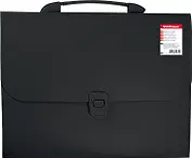 Папка-портфолио "ATTACHE" 12отделений, черная, Erich Krause