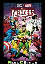 Legends Of Marvel. Avengers